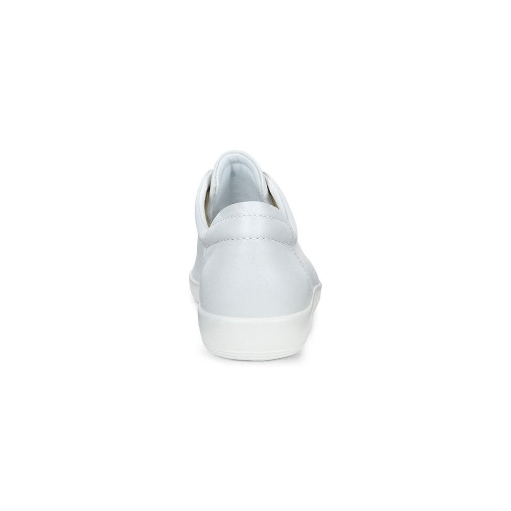 Tenis Mujer - ECCO Soft 2.0 Tie - Blancos - YOX203951